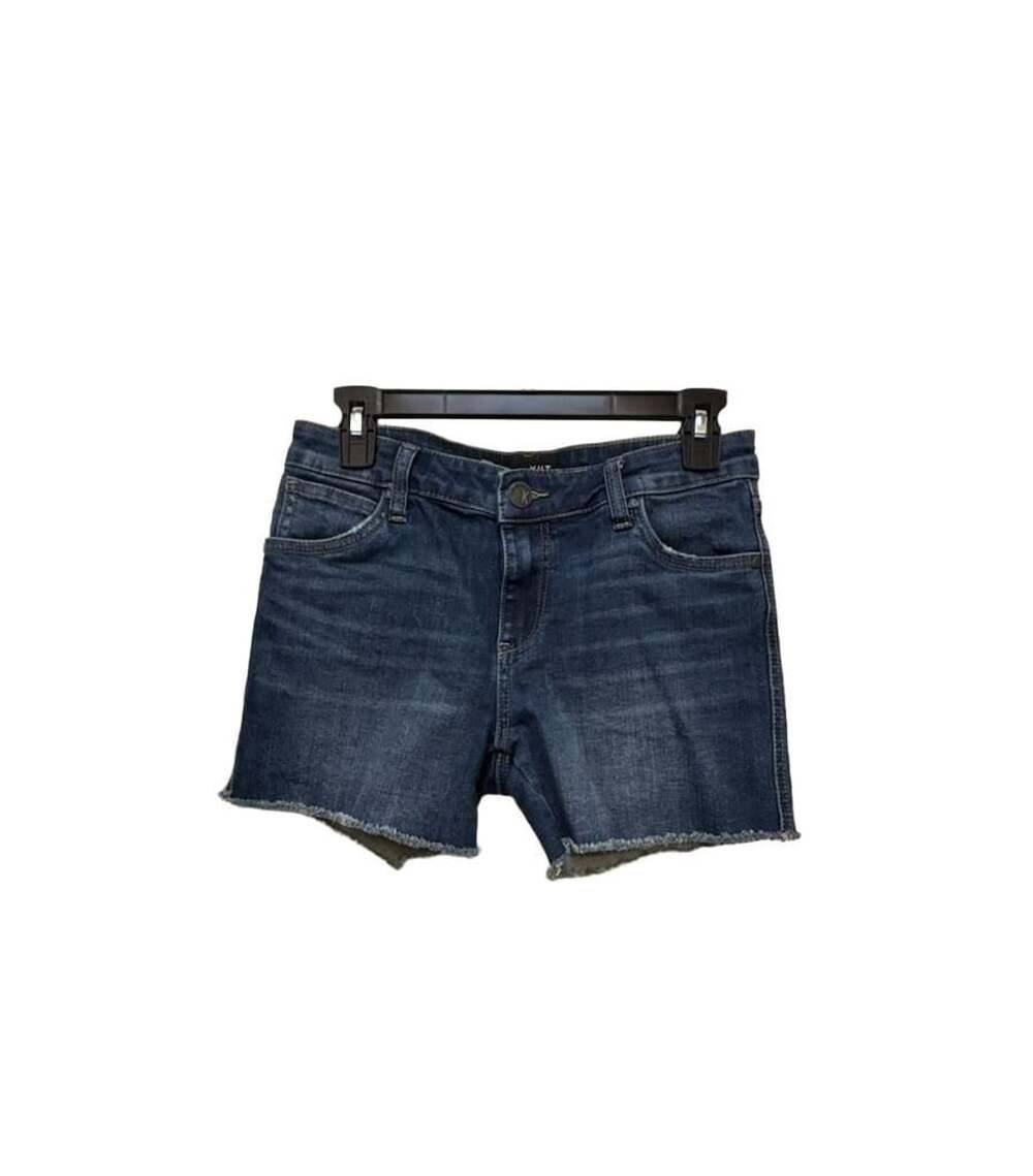 Kut From The Kloth Denim Shorts Size 2 Blue Wash